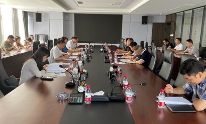 市委党史学习教育第四巡回领导组对BB贝博艾弗森官网集团党史学习教育进行第二轮督导查抄