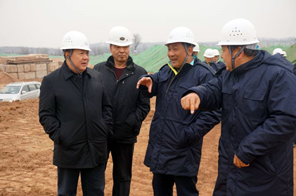 集团辅导会同航天六院、、、航天六院十一所（京）调研灞桥生涯垃圾无害化处置项目