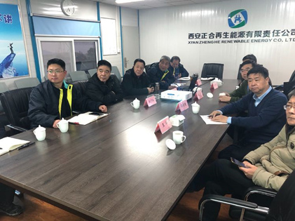 集团辅导会同航天六院、、航天六院十一所（京）调研灞桥生涯垃圾无害化处置项目