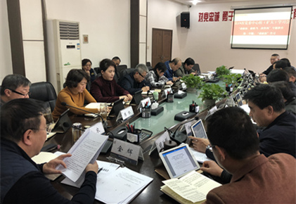 集团党委中心组发展 “讲政治、、敢担任、、改风格”专题教育