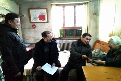 【“四进万家系列活动”】集团辅导走访慰问组发展“进万家门、、、访万家情、、、解万家难、、、暖万家心”活动