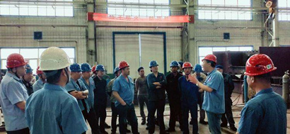 【陕重有限】陕西重型机械制作有限公司2019年度受限空间应急接济演练纪实